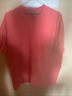 ESSENTIALS Coral Short Sleeve Crewneck Tee